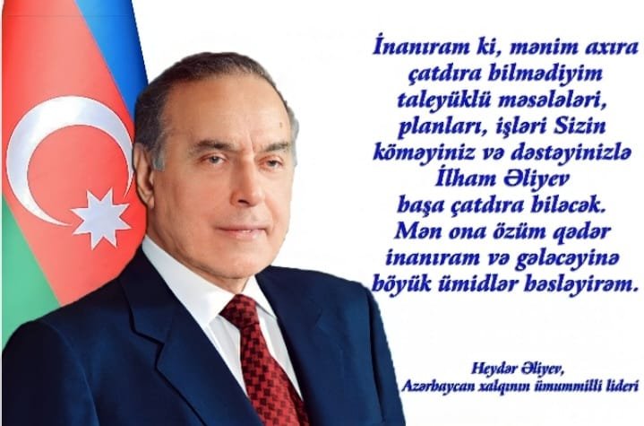 Heydər Əliyevin xalqımızın istiqlal mübarizəsi tarixində xidməti misilsizdir