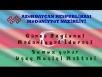 Samux şəhər Uşaq Musiqi Məktəbinin direktoru Ülviyyə Nadirova : Nümunəvi rəhbər - Əsl pedaqoq.