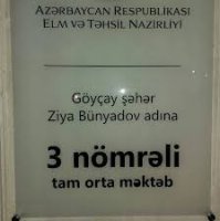Təhsilə Həsr Olunan Ömür – Göyçay Rayon 3 Nömrəli Tam Orta Məktəbin Direktoru İlqar Rüstəmov